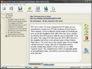 Simple RSS Studio screenshot